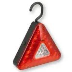 Hoiatuskolmnurk, helendav, 39 LED-i