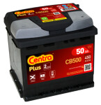 aku 50AH/450A PLUS -+