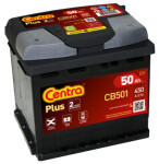 aku 50AH/450A PLUS +-
