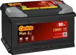 aku 80AH/600A PLUS -+