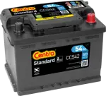aku 54AH/500A STANDARD -+