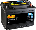 aku 70AH/640A STANDARD -+