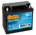aku 15AH/200A 12V +- START-STOP AUXILIARY