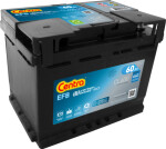 aku 60AH/540A 12V -+ START-STOP EFB
