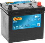 aku 60AH/520A 12V -+ START-STOP EFB