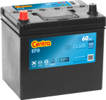 aku 60AH/520A 12V +- START-STOP EFB
