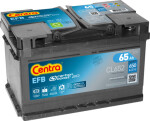 aku 65AH/650A 12V -+ START-STOP EFB