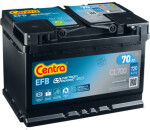 aku 70AH/760A 12V -+ START-STOP EFB