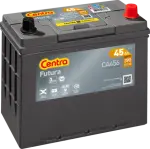 CENTRA  Стартерная аккумуляторная батарея FUTURA *** 12V 45Ач 390A CA456