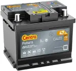 CENTRA Käivitusaku FUTURA *** 12V 47Ah 450A CA472