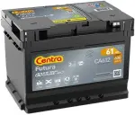 CENTRA Käivitusaku FUTURA *** 12V 61Ah 600A CA612