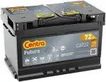 CENTRA Käivitusaku FUTURA *** 12V 72Ah 720A CA722