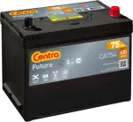 CENTRA  Стартерная аккумуляторная батарея FUTURA *** 12V 75Ач 630A CA754