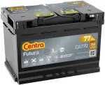 CENTRA Käivitusaku FUTURA *** 12V 77Ah 760A CA770