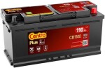 CENTRA  Käivitusaku PLUS ** 12V 110Ah 850A CB1100