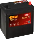 CENTRA  Käivitusaku PLUS ** 12V 35Ah 240A CB356