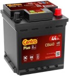 CENTRA  Käivitusaku PLUS ** 12V 44Ah 400A CB440