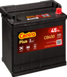 CENTRA Käivitusaku PLUS ** 12V 45Ah 330A CB450