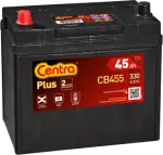 CENTRA  Käivitusaku PLUS ** 12V 45Ah 330A CB455