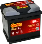 CENTRA Käivitusaku PLUS ** 12V 50Ah 450A CB500