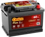 CENTRA Käivitusaku PLUS ** 12V 60Ah 540A CB602