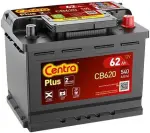 CENTRA Käivitusaku PLUS ** 12V 62Ah 540A CB620