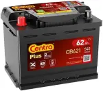 CENTRA  Käivitusaku PLUS ** 12V 62Ah 540A CB621