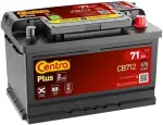 CENTRA Käivitusaku PLUS ** 12V 71Ah 670A CB712