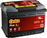 CENTRA Käivitusaku PLUS ** 12V 74Ah 680A CB740