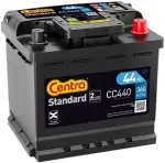 CENTRA Käivitusaku STANDARD * 12V 44Ah 360A CC440