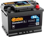 CENTRA Käivitusaku STANDARD * 12V 54Ah 500A CC542
