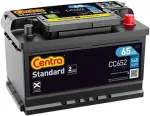 CENTRA  Käivitusaku STANDARD * 12V 65Ah 540A CC652
