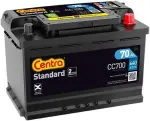 CENTRA Käivitusaku STANDARD * 12V 70Ah 640A CC700