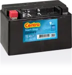  Стартерная аккумуляторная батарея CENTRA Start-Stop Auxiliary 12V 9Ач 120A CK091