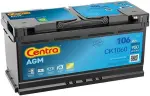  Käivitusaku CENTRA AGM 12V 106Ah 950A CK1060