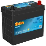 Käivitusaku CENTRA AGM 12V 45Ah 380A CK454