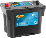  Стартерная аккумуляторная батарея CENTRA AGM 12V 50Ач 800A CK508