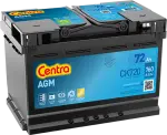  Käivitusaku CENTRA AGM 12V 72Ah 760A CK720