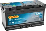  Стартерная аккумуляторная батарея CENTRA EFB 12V 100Ач 850A CL1000