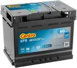 Käivitusaku CENTRA EFB 12V 60Ah 640A CL600