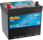  Käivitusaku CENTRA EFB 12V 60Ah 520A CL605