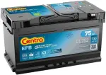  Стартерная аккумуляторная батарея CENTRA EFB 12V 75Ач 730A CL752