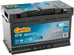 Käivitusaku CENTRA EFB 12V 80Ah 800A CL800