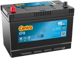  Стартерная аккумуляторная батарея CENTRA EFB 12V 95Ач 800A CL955