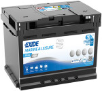 CENTRA Käivitusaku EXIDE Dual AGM 12V 60Ah 680A EP500
