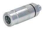 FASTER CFPV061/1415 F  / hydraulic connection socket, connection type: push-in, connection size: 1 1/2,3/8 inch, thread size m14/1.5mm 30i/min iso stardard: 6149-2
