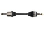 TRAKMOTIVE CH-8080 / drive shaft front left 638mm fits: chrysler voyager iv, dodge caravan 2.4-3.8 02.00-12.08