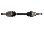 TRAKMOTIVE CH-8255 / drive shaft front left 670mm (2-speed transmission) fits: dodge durango, jeep grand cherokee iv 3.0d-6.4 11.10-