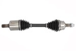 TRAKMOTIVE CH-8299 / drive shaft front left 608mm fits: jeep cherokee 2.0d/2.2d/3.2 11.13-