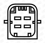 CHAMPION Катушка зажигания 12V BAEA348